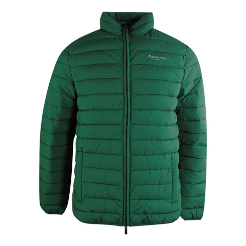 Aquascutum Active 100Grock Neck Jacket Hunter Green Jk012 27 Green Jacket Male - Style Centre Wholesale